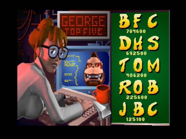 Rampage World Tour screenshot 4 for Nintendo 64